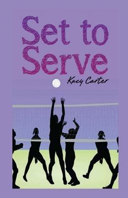 Set to Serve - Kacy Carter - cover
