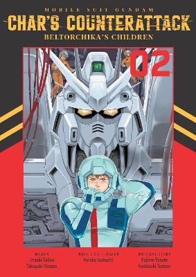 Mobile Suit Gundam: Char's Counterattack, Volume 2 - Takayuki Yanase - cover