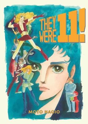 They Were 11! - Moto Hagio - cover