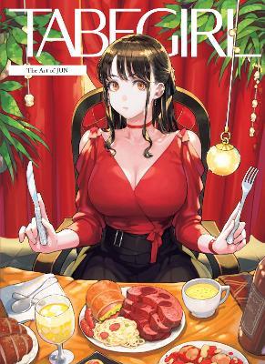 TabeGirl: The Art of JUN - cover