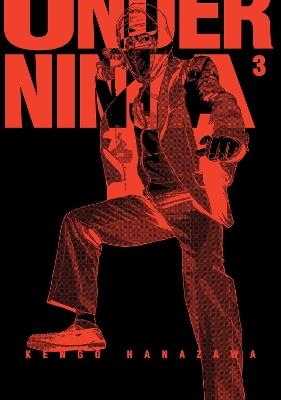 Under Ninja, Volume 3 - Kengo Hanazawa - cover