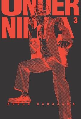 Under Ninja, Volume 3 - Kengo Hanazawa - cover