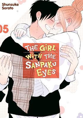 The Girl with the Sanpaku Eyes, Volume 5 - Shunsuke Sorato - cover