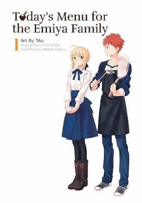 Today's Menu for the Emiya Family, Volume 1 - TYPE-MOON - cover