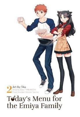 Today's Menu for the Emiya Family, Volume 2 - TYPE-MOON - cover