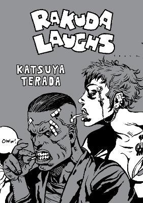 Rakuda Laughs! - Katsuya Terada - cover
