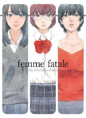 Femme Fatale: The Art of Shuzo Oshimi - cover