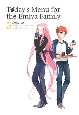 Today's Menu for the Emiya Family, Volume 5 - cover