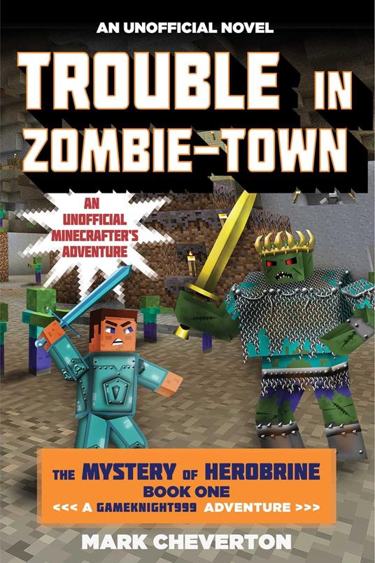 Trouble in Zombie-town - Mark Cheverton - ebook