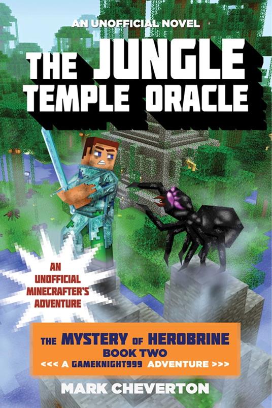 The Jungle Temple Oracle - Mark Cheverton - ebook