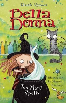 Bella Donna: Too Many Spells - Ruth Symes - cover