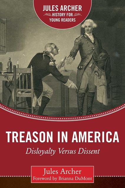 Treason in America - Jules Archer - ebook