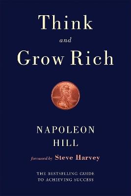 Think and Grow Rich - Napoleon Hill - cover