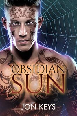 Obsidian Sun - Jon Keys - cover