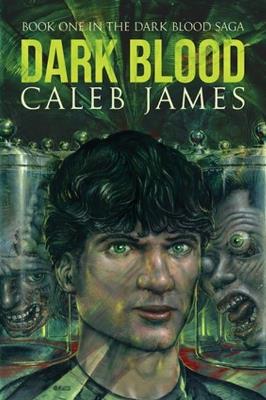 Dark Blood - Caleb James - cover
