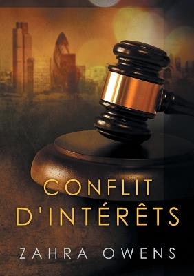 Conflit D'Interets - Zahra Owens - cover