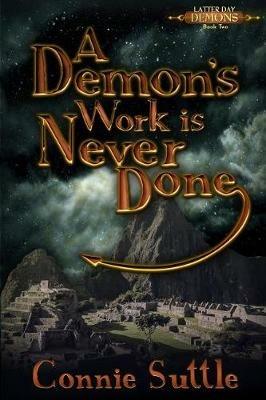 A Demon's Work Is Never Done - Connie Suttle - cover