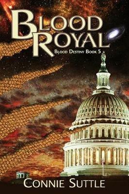 Blood Royal - Connie Suttle - cover