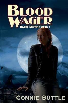 Blood Wager - Connie Suttle - cover