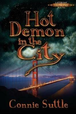 Hot Demon in the City - Connie Suttle - cover
