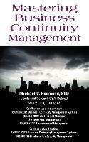 Mastering Business Continuity Management - Michael C Redmond - cover