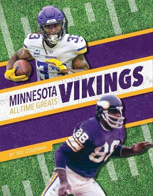 Minnesota Vikings All-Time Greats - Ted Coleman - cover