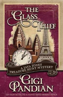 The Glass Thief - Gigi Pandian - cover
