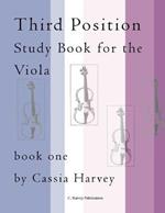 Third Position Study Book for the Viola, Book One