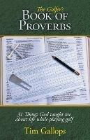 The Golfer's BOOK OF PROVERBS - Tim Gallops - cover