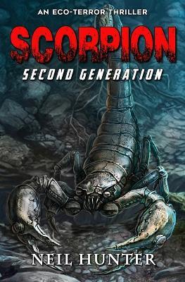 Scorpion: Second Generation - Neil Hunter - cover