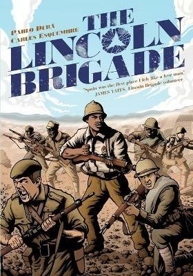 The Lincoln Brigade - Pablo Durá - cover
