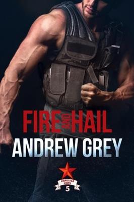 Fire and Hail - Andrew Grey - cover
