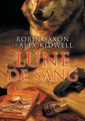 Lune de Sang (Translation) - Robin Saxon - cover
