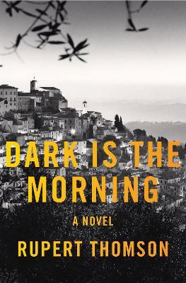 Dark Is the Morning: A Novel - Rupert Thomson - cover