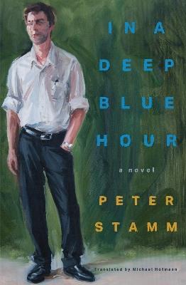 In a Deep Blue Hour: A Novel - Peter Stamm,Michael Hofmann - cover