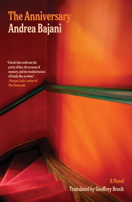 The Anniversary - Andrea Bajani,Brock Geoffrey - ebook