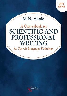 A Coursebook on Scientific and Professional Writing for Speech-Language Pathology - cover