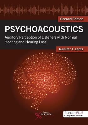 Psychoacoustics: Auditory Perception of Listeners with Normal Hearing and Hearing Loss - cover