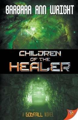 Children of the Healer - Barbara Ann Wright - cover