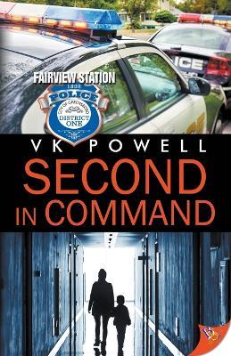 Second in Command - Vk Powell - cover