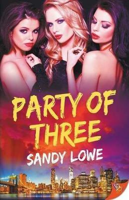 Party of Three - Sandy Lowe - cover