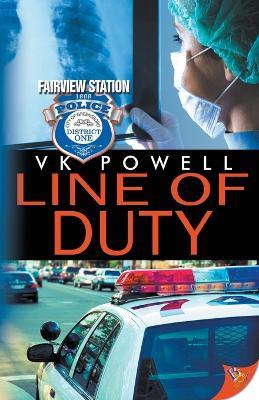 Line of Duty - Vk Powell - cover