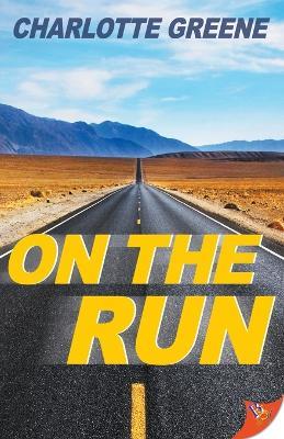 On the Run - Charlotte Greene - cover