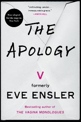 The Apology - V (formerly Eve Ensler) - cover
