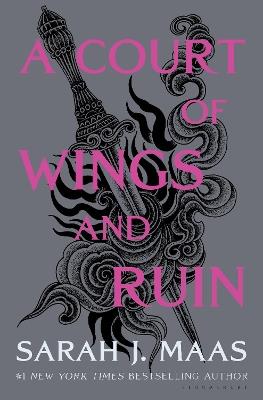A Court of Wings and Ruin - Sarah J. Maas - cover