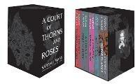 A Court of Thorns and Roses Hardcover Box Set - Sarah J. Maas - cover