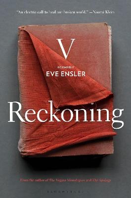 Reckoning - V (formerly Eve Ensler) - cover