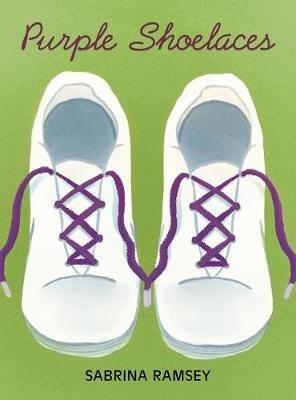 Purple Shoe Laces - Sabrina Ramsey - cover