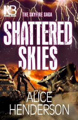 Shattered Skies - Alice Henderson - cover