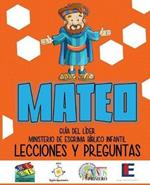 Ministerio Esgrima B blico Infantil, Lecciones y Preguntas - Mateo
